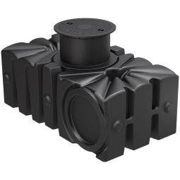 ACO Rain4me Flachtank Haus und 3