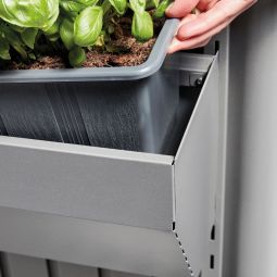 Biohort FloraBoard Gerätehaus AvantGarde, HighLine, 3