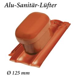 Erlus Forma Alu-Sanlüfter diamantschwarz Dachziegel 3