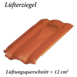 Erlus Forma Lüftungsziegel burgund edelengobiert 3