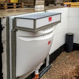 ACO Therm Block Montageplatte druckwasserdichte 4