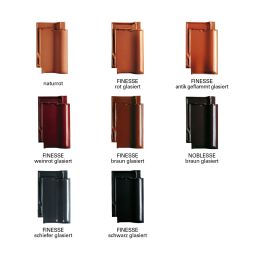 CREATON Lüfterziegel FUTURA schwarz Dachziegel 3