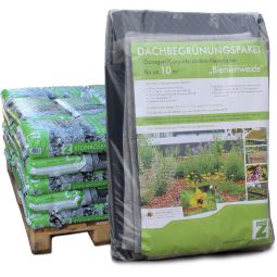 ZinCo Dachbegrünung Garagenpaket Komplett-Set 5