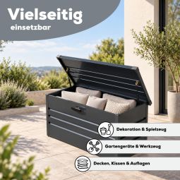Wellker Gartenbox 400 L Metall 4