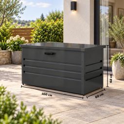 Wellker Gartenbox 320 L Metall 5