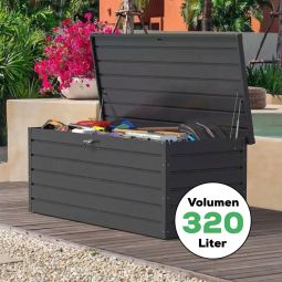Wellker Gartenbox 320 L Metall 6
