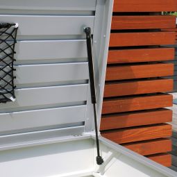 Biohort FreizeitBox bronze-metallic Gartentruhe 7