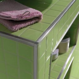 BLANKE Fliesenschiene CUBELINE Edelstahl 11mm 6