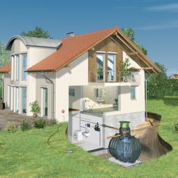 GRAF Carat Hausanlage Eco-Plus Zisterne 4