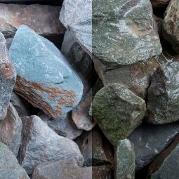 Bruchsteine Grauwacke 3