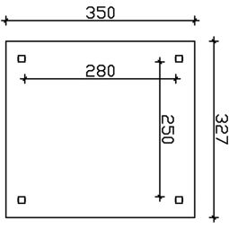 Skan Holz Pavillon Marseille Naturbelassen 4