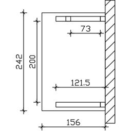 Skan Holz Vordach Paderborn Dach 5