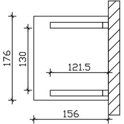 Skan Holz Vordach Potsdam Dach 5