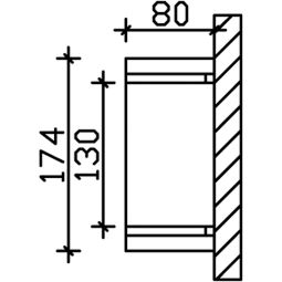 Skan Holz Vordach Rostock Dach 4