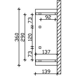 Skan Holz Vordach Stralsund Dach 6