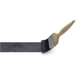 Skan Holz Rundes Kopfband Schiefergrau 3