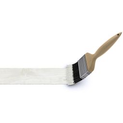 Skan Holz Rundes Kopfband Weiß 3