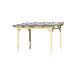 Skan Holz Terrassenüberdachung Sanremo Terrassendach 7