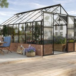 Vitavia Gewächshaus Cassandra Tomatenhaus Schwarz 3