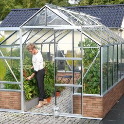 Vitavia Gewächshaus Cassandra Tomatenhaus Silber 3