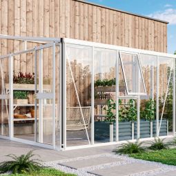 Vitavia Gewächshaus Helena Tomatenhaus Weiss 4