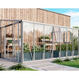 Vitavia Gewächshaus Helena Tomatenhaus Silber 3