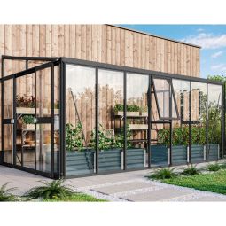 Vitavia Gewächshaus Helena Tomatenhaus Schwarz 9