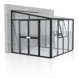 Vitavia Gewächshaus Helena Tomatenhaus Schwarz 3