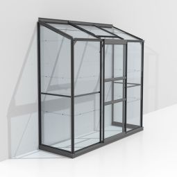 Vitavia Anlehngewächshaus Styx Tomatenhaus Schwarz 4