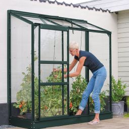 Vitavia Anlehngewächshaus Styx Tomatenhaus Smaragd 5