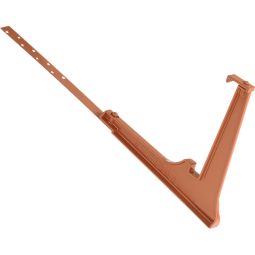 Heuel Schneefang- Systempaket TopBoard Kupferrot 4