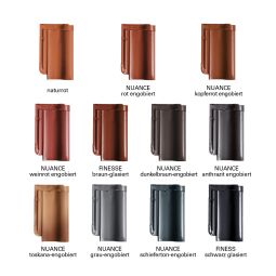 CREATON Lüfterziegel HARMONIE naturrot Dachziegel 3