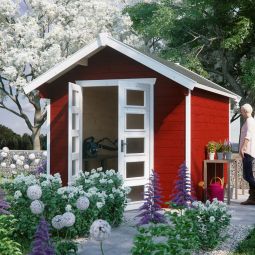 Skan Holz Gerätehaus Hengelo Geräteschuppen 3