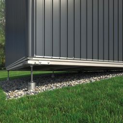 Biohort SmartBase PLUS für Gerätehäuser 3