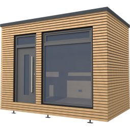 Froese Gartenhaus Homeoffice Modul Hessen 4