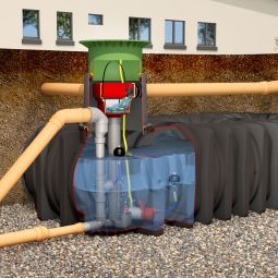 GRAF Flachtank Retentionszisterne Platin XL 3