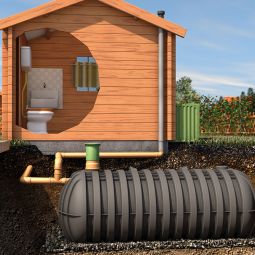 GRAF Sammelgrube Stabilus 3000 L 3