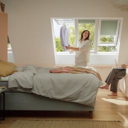 VELUX Verdunkelungsrollo manuell Nature Collection 4