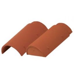 Erlus Firstausgleichsziegel Nr. 15 naturrot 3