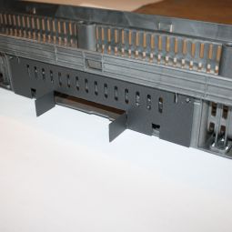 ACO Profiline X Übergangselement Stahl 3