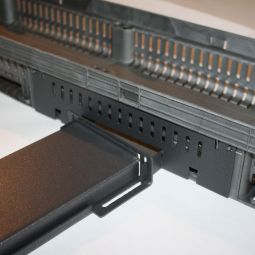 ACO Profiline X Übergangselement Stahl 4