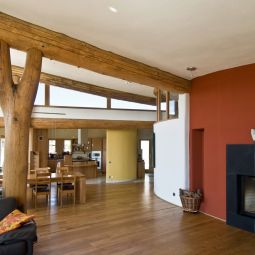 ClayTec Lehmputz YOSIMA Rot Grundfarbe 5