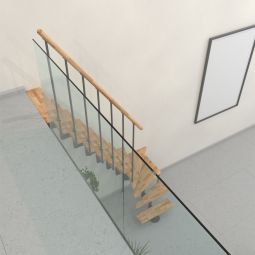 Minka Raumspartreppe JOKER 700 Buche 4