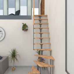 Minka Raumspartreppe JOKER 700 Buche 5