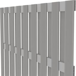 TraumGarten Sichtschutzzaun JUMBO WPC Alu-Design 4