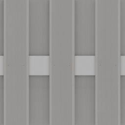 TraumGarten Sichtschutzzaun JUMBO WPC Alu-Design 8