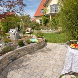 KANN Pflastersteine Germania antik muschelkalk-nuanciert 3