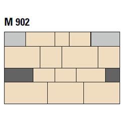 KANN Pflastersteine La Tierra grau/anthrazit-nuanciert 5