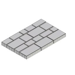 KANN Pflastersteine La Tierra grau/anthrazit-nuanciert 4