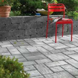 KANN Gartenmauer Germania antik anthrazit 8